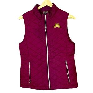 University of Minnesota Golden Gophers Vest